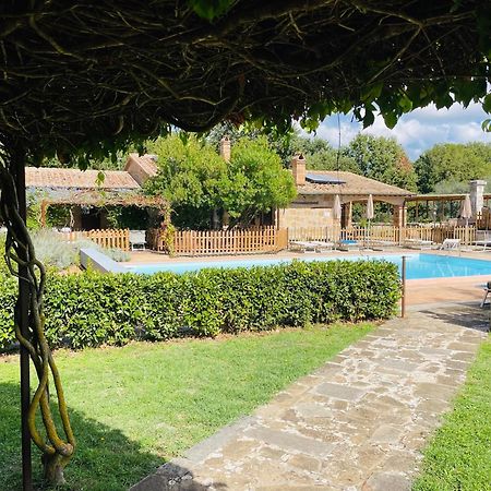 Agriturismo Eco-Bio Villa Vacasio Pitigliano Exterior foto
