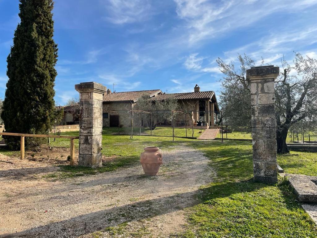 Agriturismo Eco-Bio Villa Vacasio Pitigliano Exterior foto