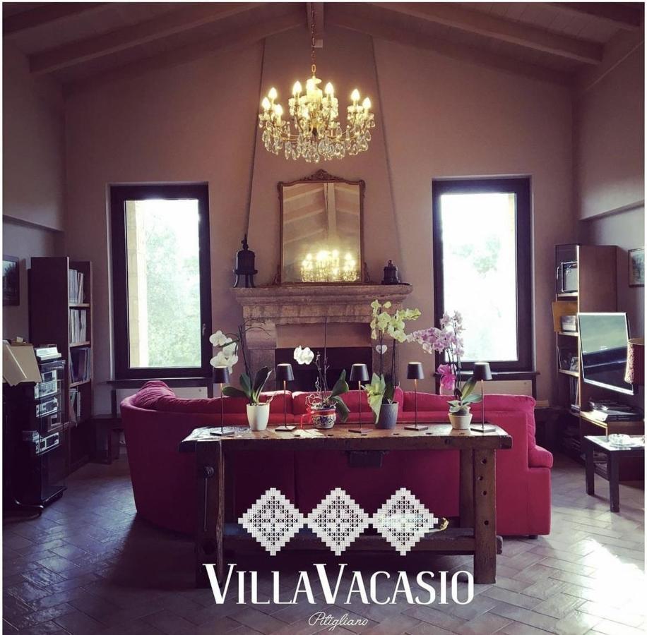 Agriturismo Eco-Bio Villa Vacasio Pitigliano Exterior foto
