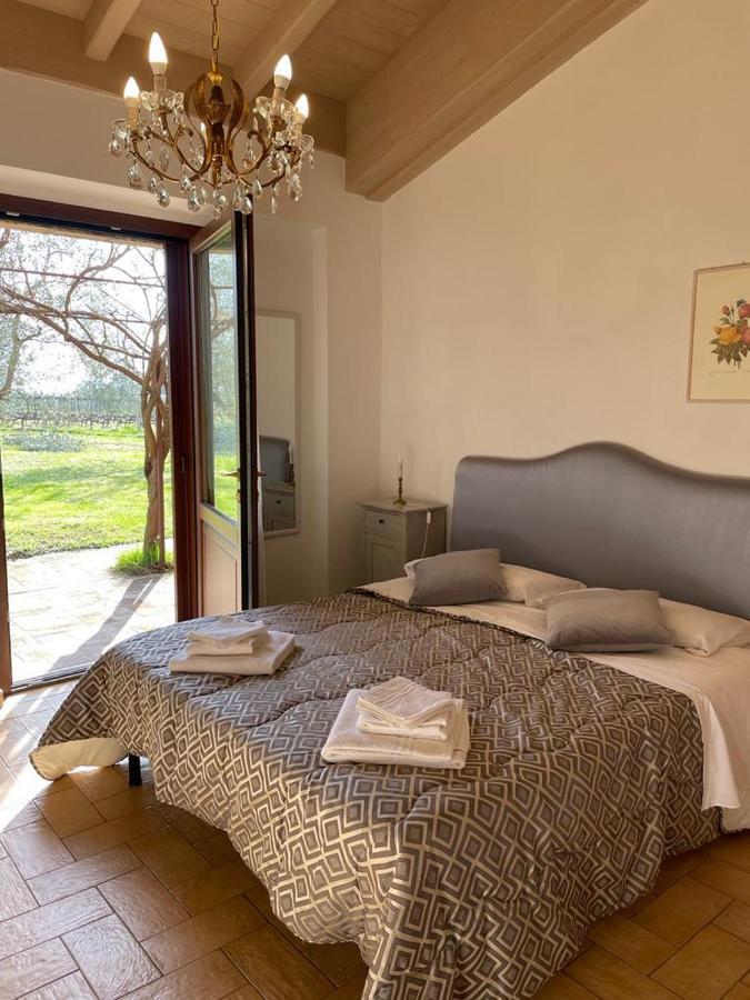 Agriturismo Eco-Bio Villa Vacasio Pitigliano Exterior foto