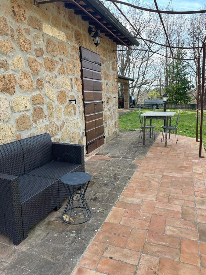 Agriturismo Eco-Bio Villa Vacasio Pitigliano Exterior foto