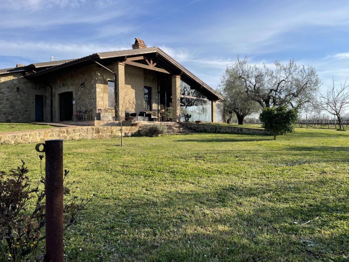 Agriturismo Eco-Bio Villa Vacasio Pitigliano Exterior foto