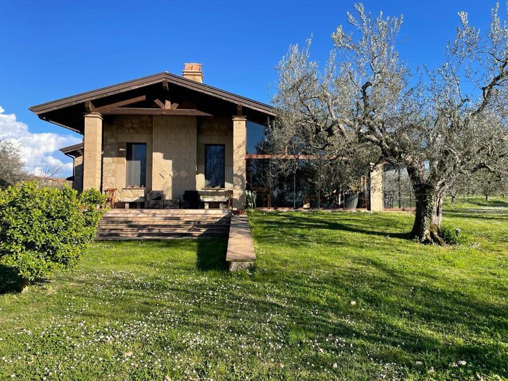Agriturismo Eco-Bio Villa Vacasio Pitigliano Exterior foto