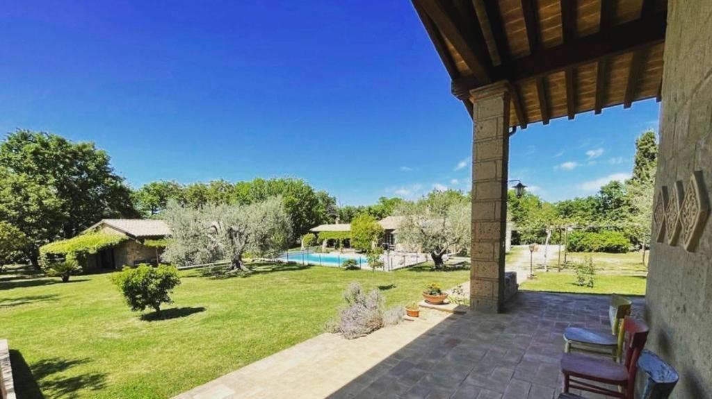 Agriturismo Eco-Bio Villa Vacasio Pitigliano Exterior foto