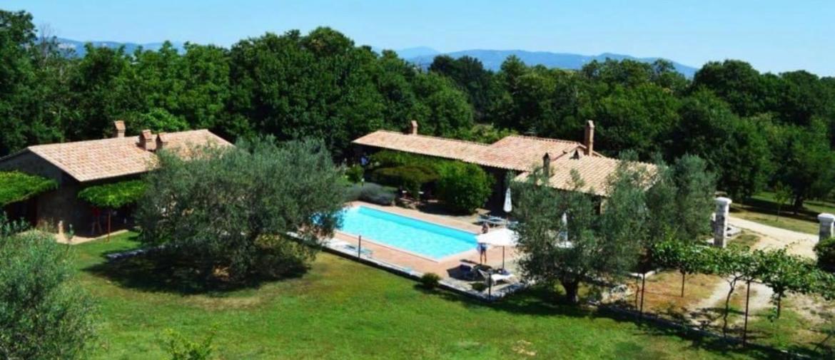 Agriturismo Eco-Bio Villa Vacasio Pitigliano Exterior foto
