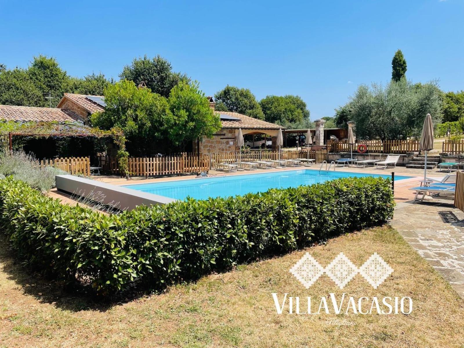 Agriturismo Eco-Bio Villa Vacasio Pitigliano Exterior foto