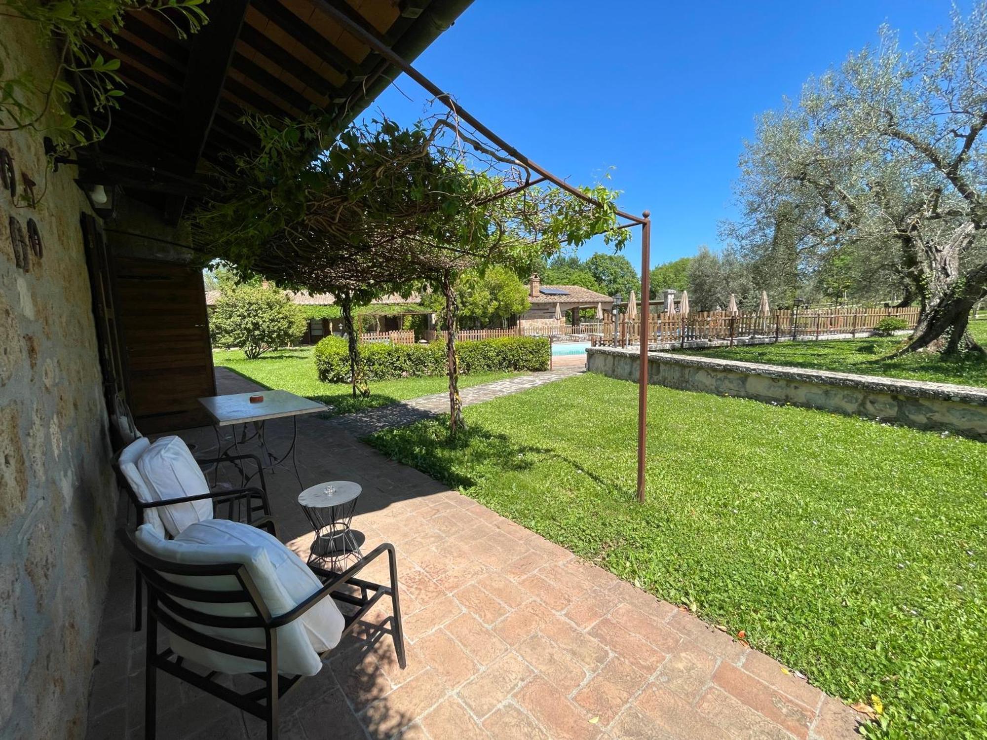 Agriturismo Eco-Bio Villa Vacasio Pitigliano Exterior foto
