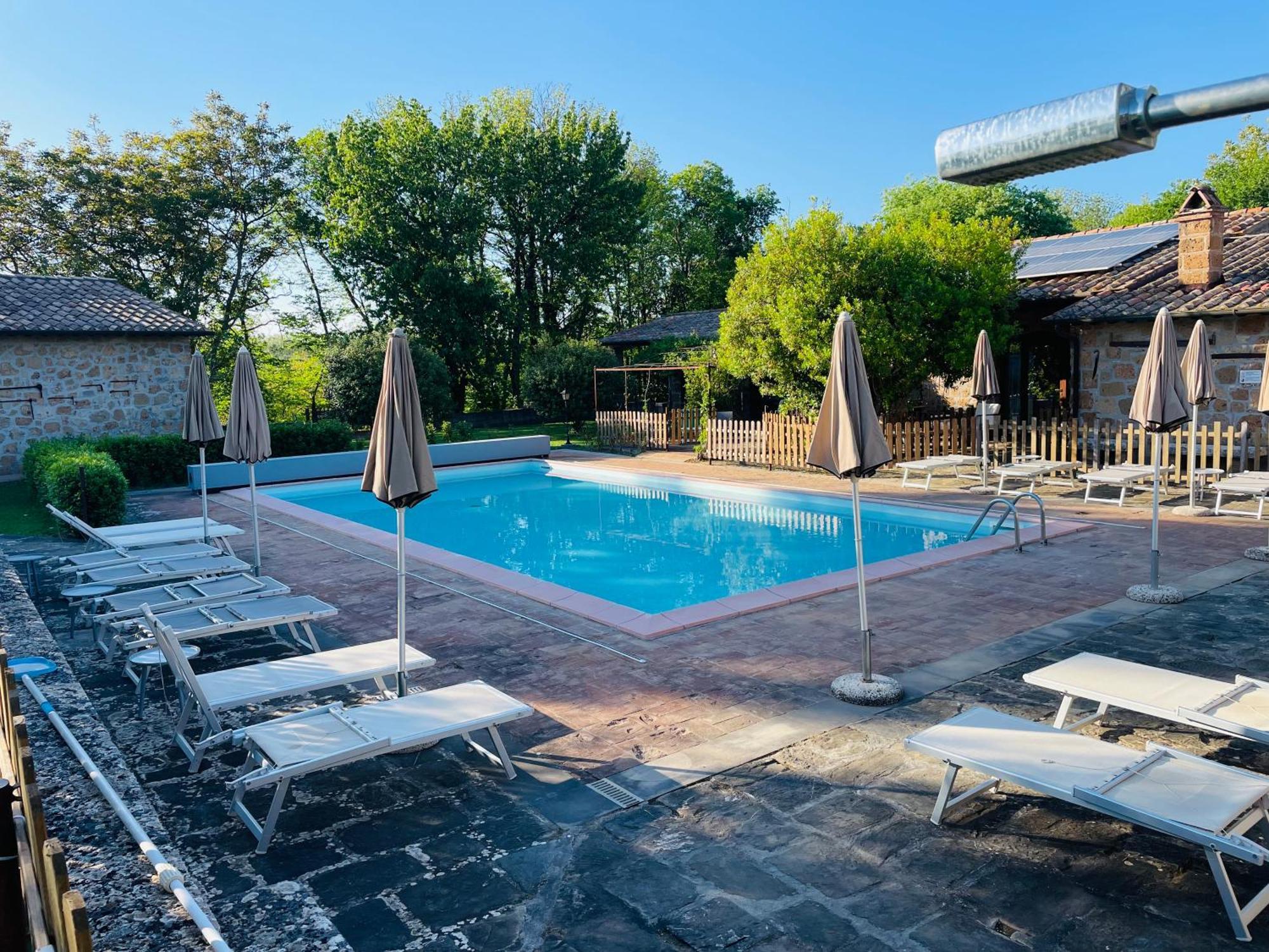 Agriturismo Eco-Bio Villa Vacasio Pitigliano Exterior foto